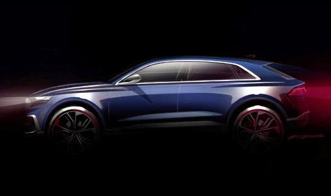 Audi ще покаже X-шестицата си в Детройт - 1