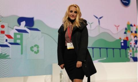 Кристина Димова пред ФАКТИ - какво е да си финалист за награда на ЕК за най-добър обещаващ млад журналист в Европа - 1