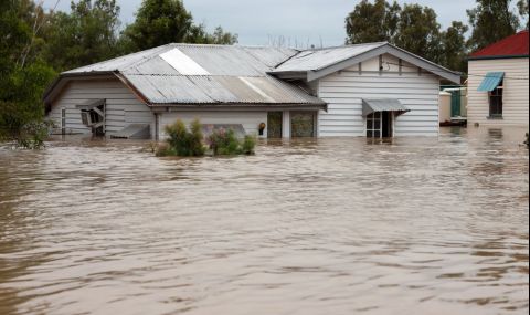 Наводненията могат да струват на икономиката 5,6 трилиона долара до 2050 г. - 1