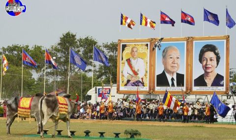 В Камбоджа се проведе церемонията Кралска оран - 1