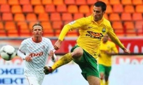 Ивелин Попов с два гола срещу Спартак - 1