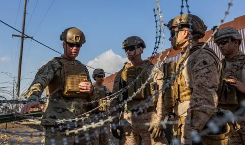 Border Tensions! Pentagon to Send Additional Troops to Mexico  - 1