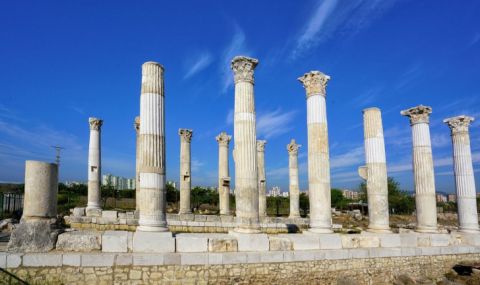 Разкопки разкриват древното пристанище Соли Помпейополис  - 1