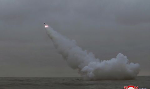 Северна Корея потвърди, че е изстреляла балистични ракети - 1