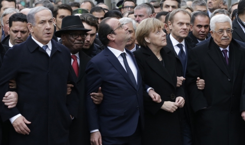 Оланд не искал Нетаняху на шествието в Париж - 1
