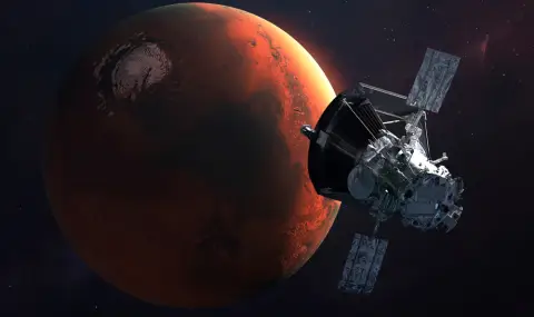 Откриха неочаквана биомолекула на Марс - знак за живот на Червената планета - 1