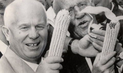 13 септември 1953 г. Никита Хрушчов оглавява КПСС - 1