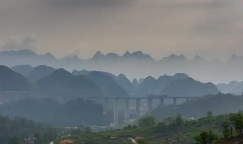 Най-високите мостове в света (СНИМКИ) - 1