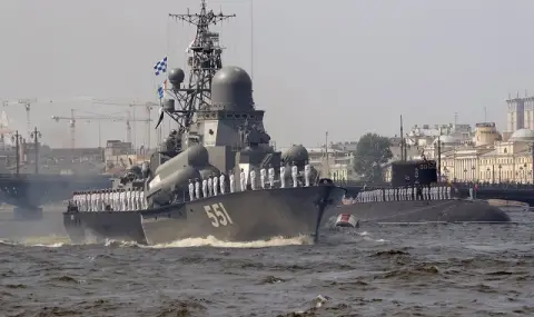 Напрежение в Черно море! Москва разполага нови бойни кораби  - 1