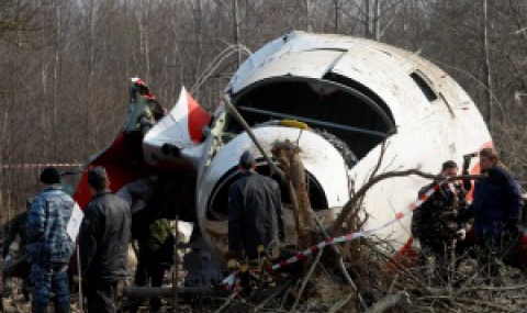 За Полша авиокатастрофата с Ту -154 до Смоленск е &quot;терористичен акт&quot; - 1
