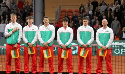  Тежък жребий за България за Купа „Дейвис" - 1