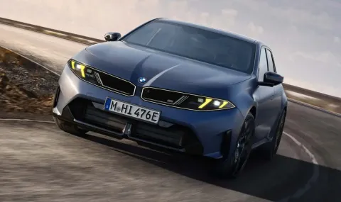 BMW представи и наточено електрическо i3 - 1