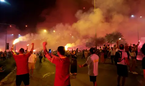 Stanimir Stoilov's Goztepe suffered its first loss of the season  - 1