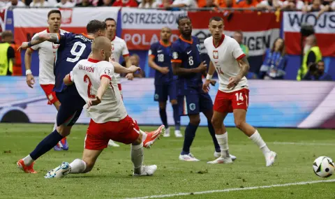 Нидерландия направи обрат срещу Полша - 1