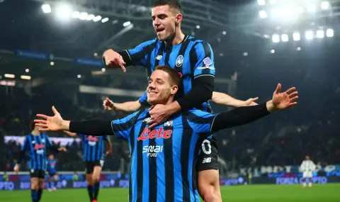 Аталанта разпиля Ювентус и е на 1/2-финал за Купата на Италия - 1