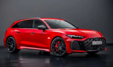 Дебют за най-мощното Audi RS5 правено някога - 1
