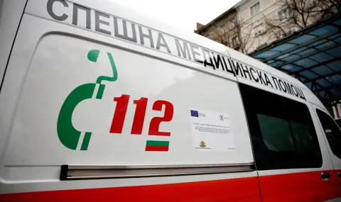 Машина за палети затисна главата на работник в Самоков - 1