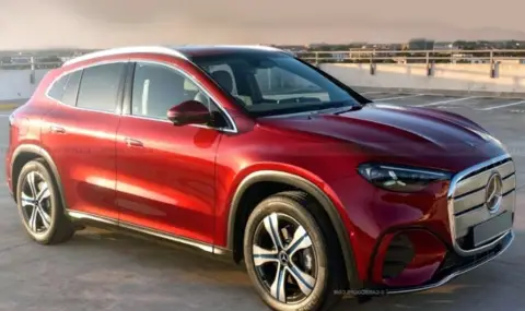 Mercedes-Benz GLA еволюира сериозно - 1