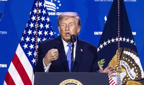 Trump threatens Europe with 100% tariffs over digital tax  - 1