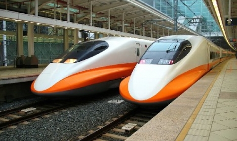 5 януари 2007 г. Тайван пусна скоростна железница - 1
