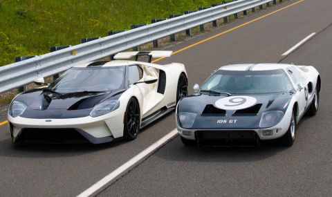 Ford представи специална серия GT отдаваща чест на оригиналния прототип на модела - 1