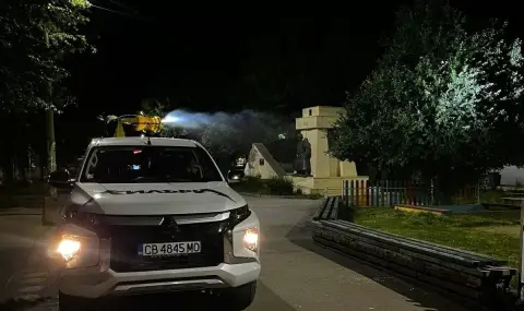 СО започна вторите обработки срещу комари и кърлежи - 1