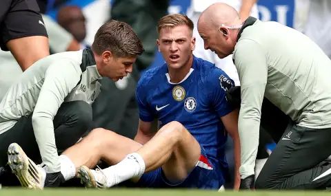 Лиъм Делап аут за Челси до декември месец - 1