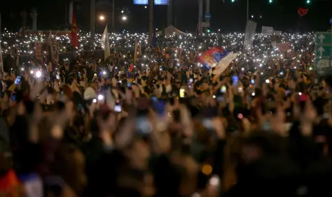 Пребиха сръбски студенти в Нови Сад, насрочен е нов протест - 1