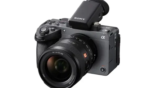 Sony представи флагманската компактна кинокамера FX5 - 1