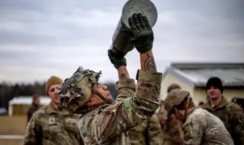 Военните разходи в ЕС достигат рекордните 381 милиарда евро - 1