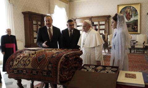 Азербайджан помоли папата за съдействие - 1