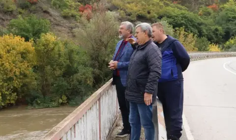 Драгомир Драганов: Янтра е на два метра от преливане при Кривина - 1