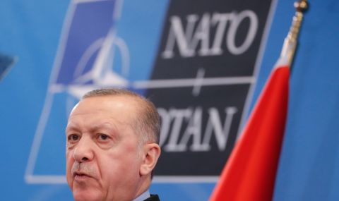 Ердоган: Трябва да се удовлетворят справедливите ни искания за НАТО - 1