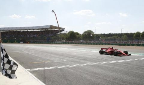 Ето го най-посетеното състезание във Формула 1 - 1