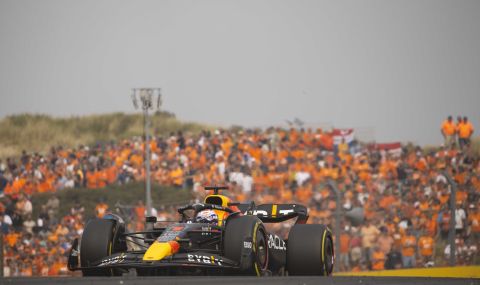 Гран При на Нидерландия остава в календара на Formula 1 за още 3 години - 1