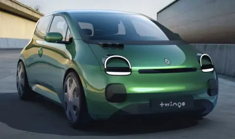 Renault пуска на пазара суперикономично Twingo - 1