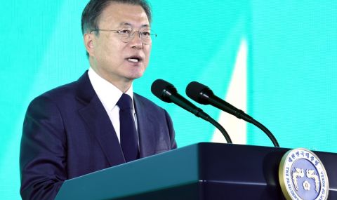 Южна Корея: Президентът призова за мир със Севера в прощалната си реч - 1