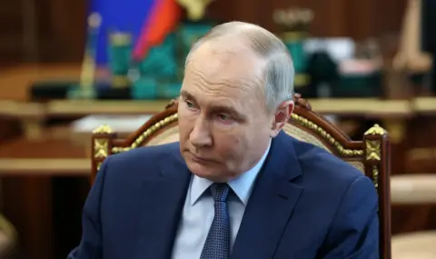 Путин: Отиде си един прекрасен човек - 1