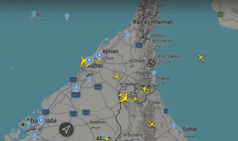 Two airports in Dubai partially resume operations  - 1