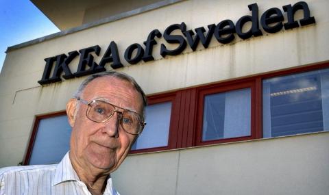 Почина основателят на IKEA - 1