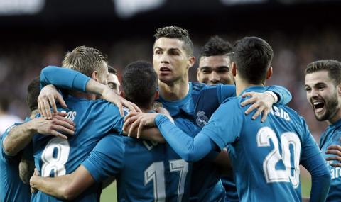 Реал (Мадрид) победи Валенсия с 4:1 като гост (СНИМКИ) - 1