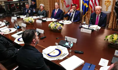 Зеленски е готов да се срещне с Путин в Будапеща - 1