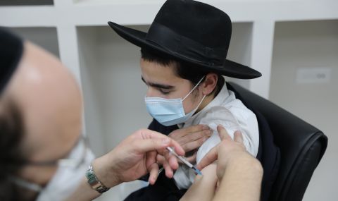 Израел отчете 94% спад на случаите с COVID-19 след ваксинация - 1