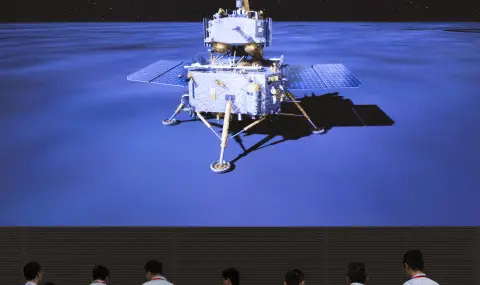Китайската сонда Chang’e-6 кацна на обратната страна на Луната (ВИДЕО) - 1