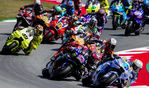 Програма на уикенда в MotoGP - 1