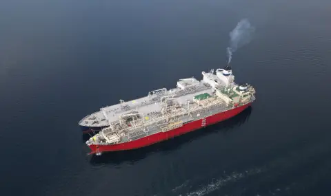 US with record exports of liquefied natural gas in November  - 1