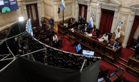 Аржентина с виртуални заседания в сената - 1