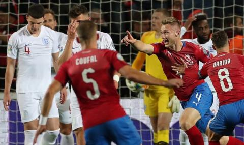 Чехия шокира Англия и направи крачка към Евро 2020 - 1