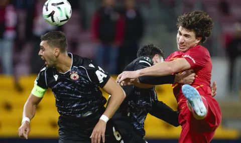 CSKA finished 2:2 with Nordsjaelland, a big blunder "stumbled" the "Reds" for victory - 1