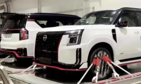 Here is the latest Nissan Patrol Nismo  - 1